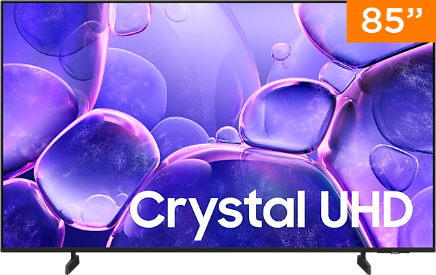 Samsung TV 9 samsung85 crystal UHD TV